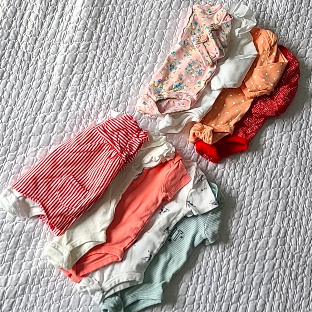 Carters 3 month bundle